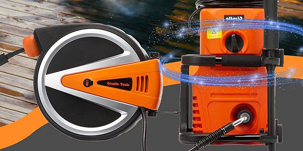 What Makes The Giraffe Tools Pressure Washer Popular?