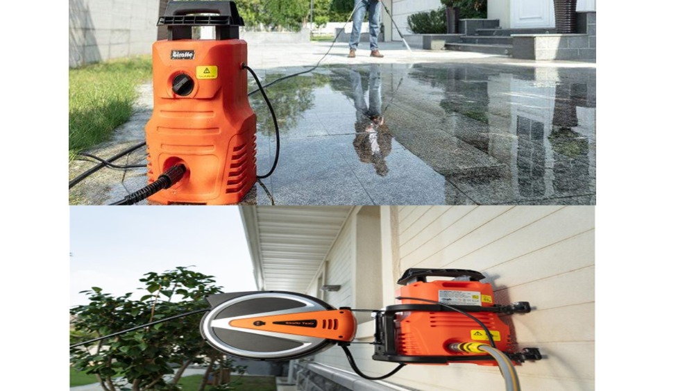 Pressure Washer Water Tank Benefits