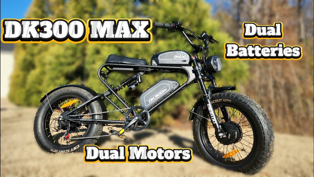 A Look at the MEELOD XT600DL and DK300 MAX Dual Motor Ebikes
