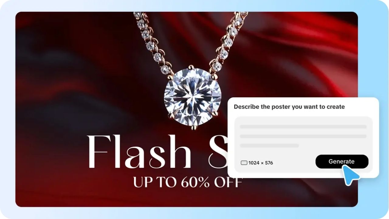 How Pippit Can Help Jewelry Brands in Visual Consistency